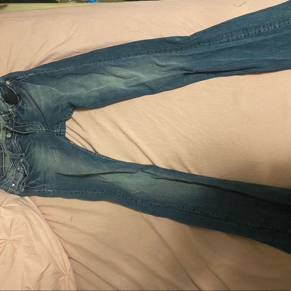 Miss Me Denim - Miss Me Boot Style Jeans Low Rise